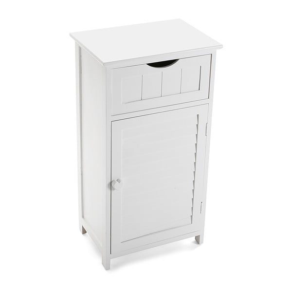 Biała szafka drewniana Versa Cabinet