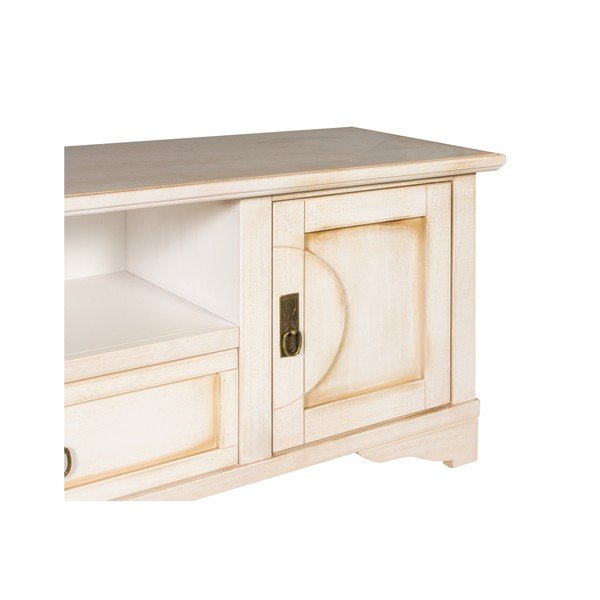 Beżowa szafka pod TV Evergreen House Credenza-image-4
