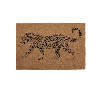 Wycieraczka z naturalnego włókna kokosowego Premier Housewares Leopard, 40x60 cm