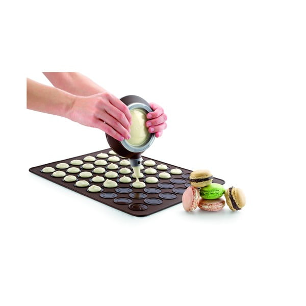Silikonowy zestaw do makaroników 18x31 cm – Lékué