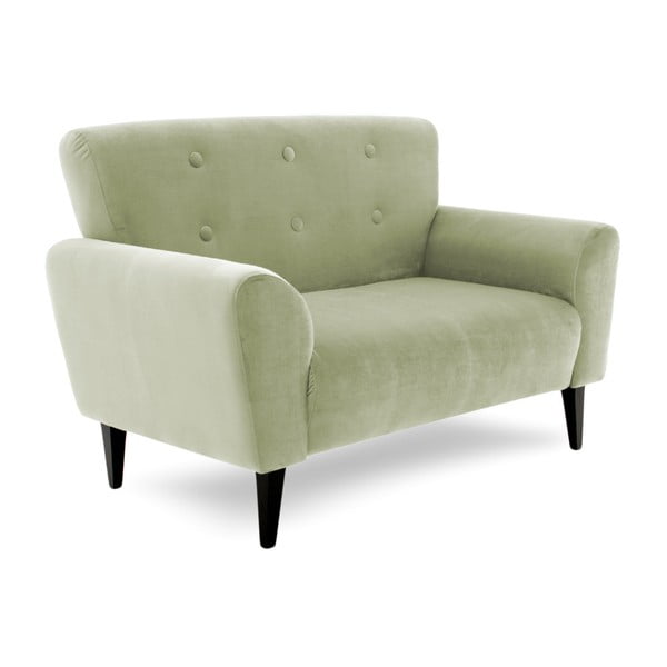 Jasnozielona 2-osobowa sofa Vivonita Kiara-image-2
