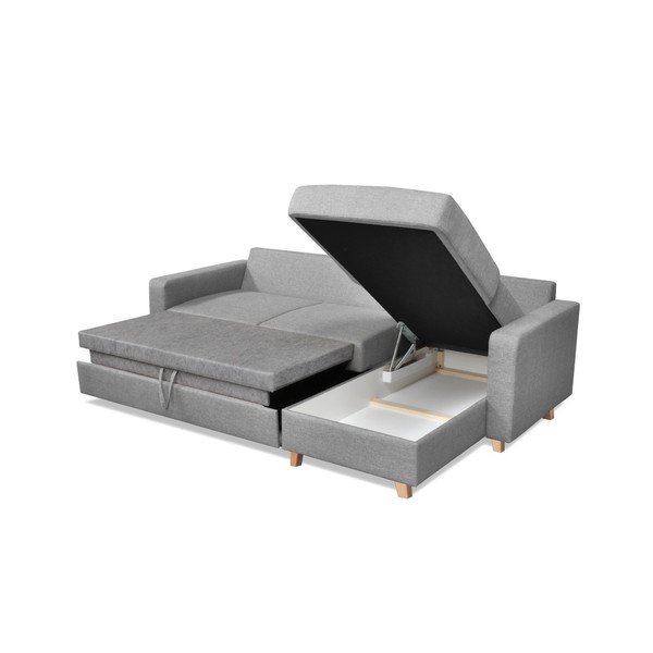 Szara
  sofa rozkładana Cosmopolitan design Nice-image-1