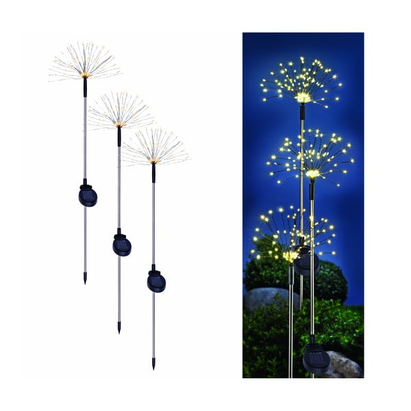 Solarna lampa zewnętrzna (wysokość 80 cm) – Garden Pleasure-image-1