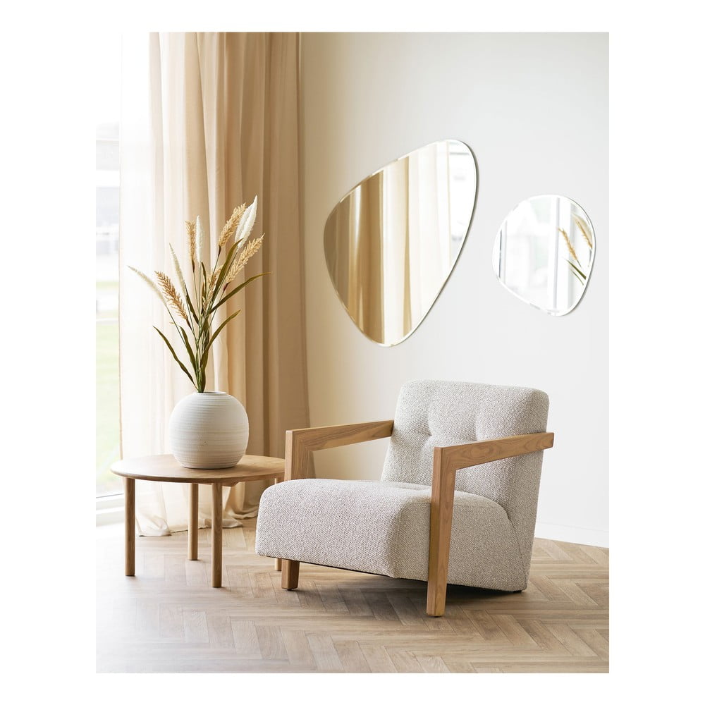 Beżowy fotel Caracas – House Nordic (zdjęcie 5)