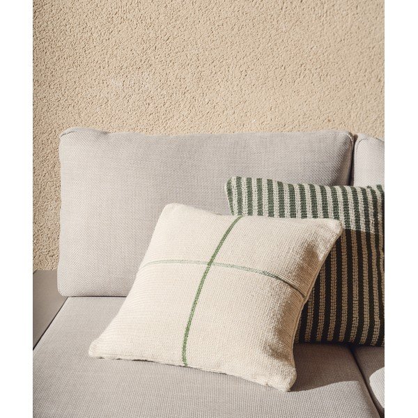 Poszewka na poduszkę ogrodową 45x45 cm Atima – Kave Home-image-1