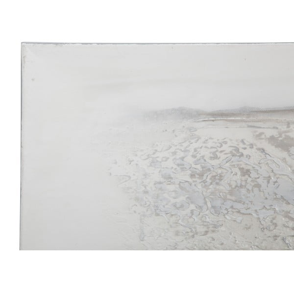 Ręcznie malowany obraz Mauro Ferretti Dipinto Su Tela Silver Stroke, 150x50 cm-image-3