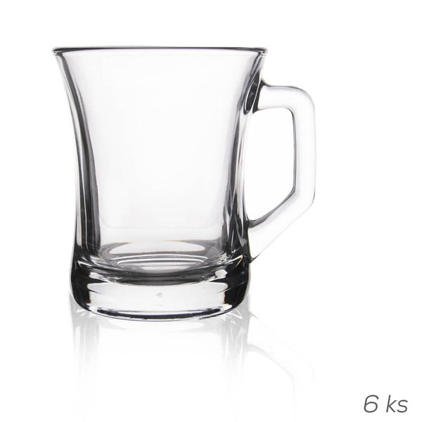 Szklane kubki zestaw 6 szt. 225 ml Zen – Orion-image-4