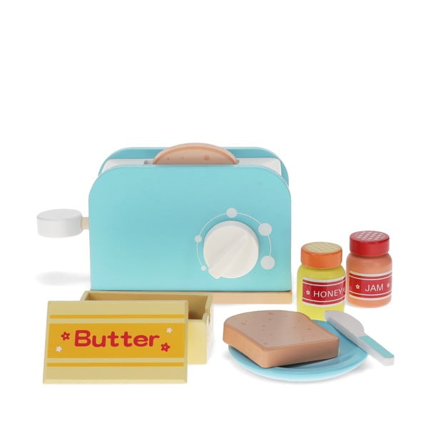 Wyposażenie do kuchni zabawkowej Toaster – Rex London-image-3