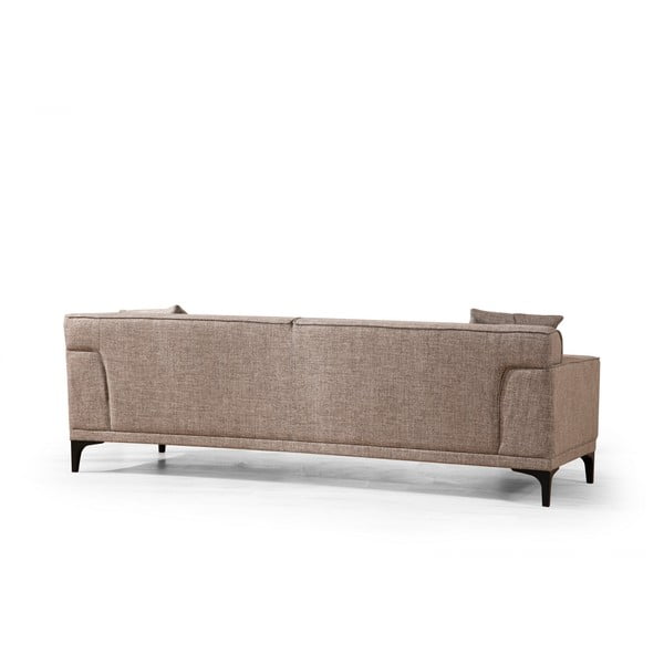Jasnobrązowa sofa 215 cm Petra – Balcab Home-image-3