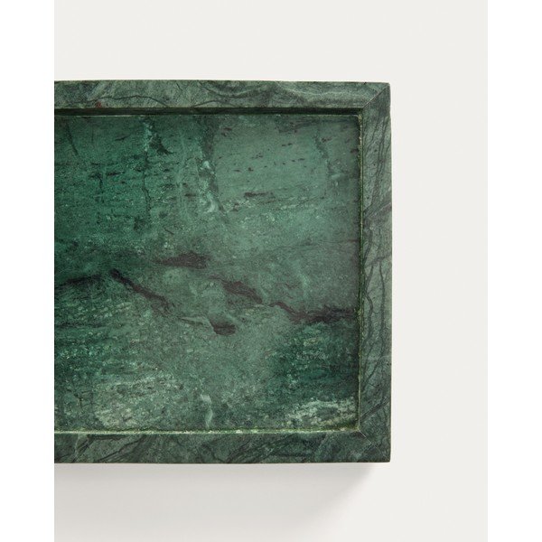 Marmurowa taca dekoracyjna 18x18 cm Serela – Kave Home-image-4