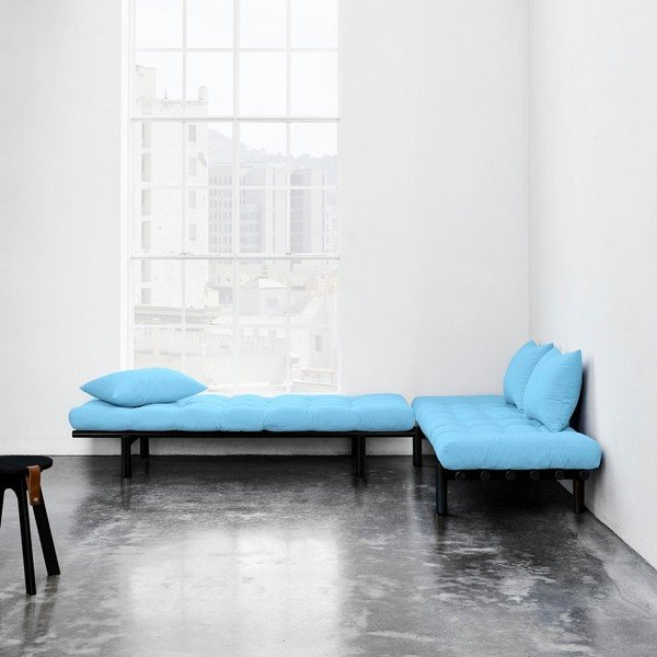 Sofa Karup Pace Black/Celeste-image-4