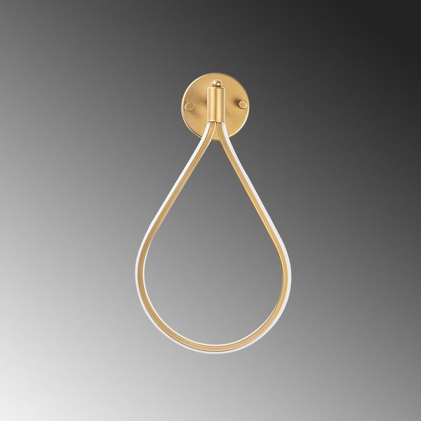 Kinkiet LED w kolorze złota Damla – Opviq lights-image-1