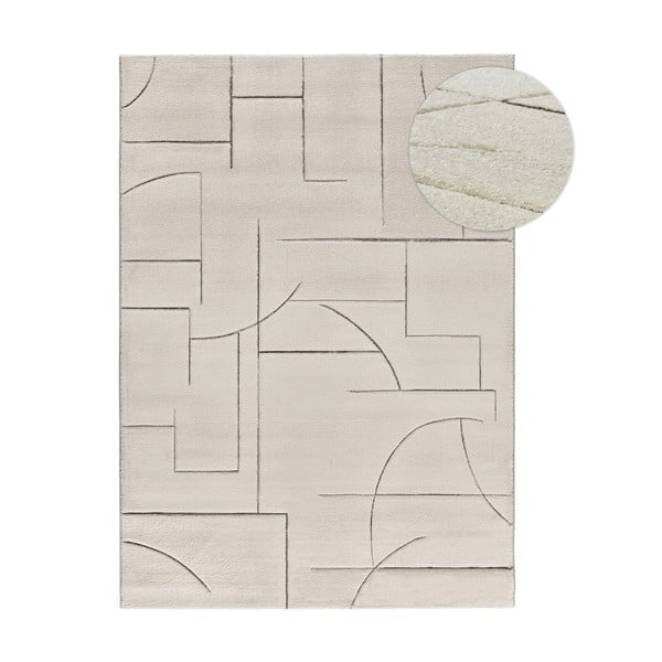 Kremowy dywan 120x170 cm Lena – Universal