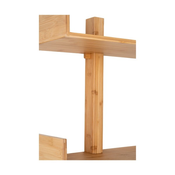 Piętrowa bambusowa półka 50 cm Villa – House Nordic-image-4