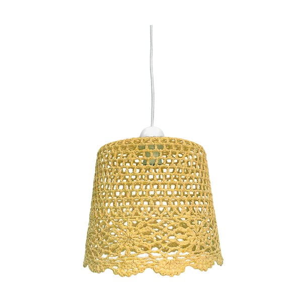 Pomarańczowa lampa wisząca Nonna – Candellux Lighting-image-1