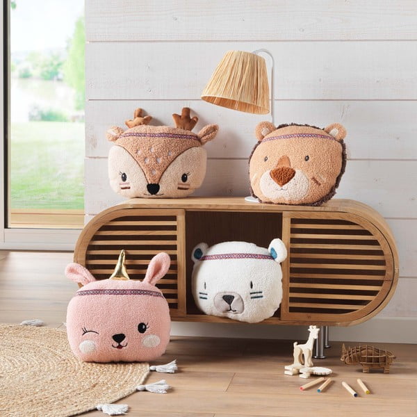 Pluszowa poduszka dziecięca Etoiline – douceur d'intérieur-image-3