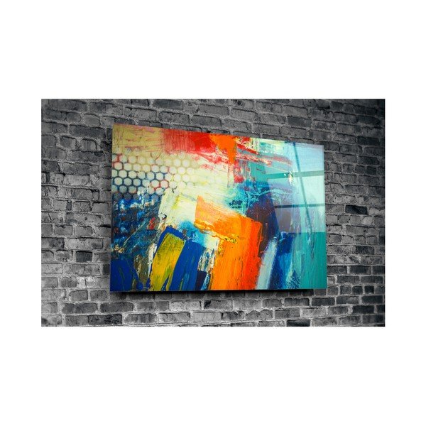 Obraz szklany 3D Art Callisto, 72x46 cm-image-1