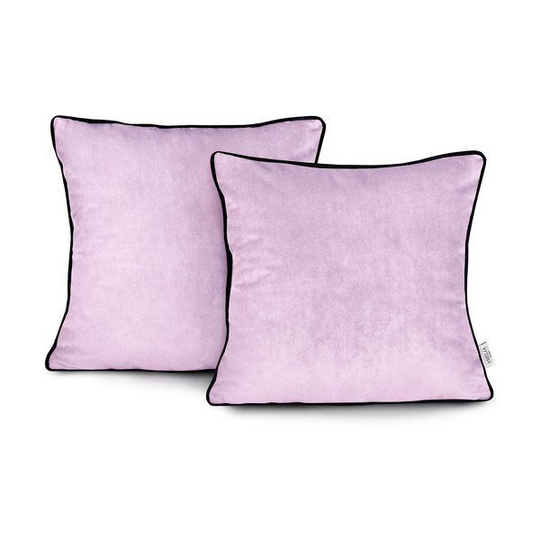 Poszewki na poduszki zestaw 2 szt. 45x45 cm Piping – AmeliaHome-image-1