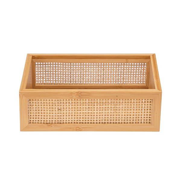 Bambusowy organizer łazienkowy Wenko Allegre, 22x7 cm-image-3