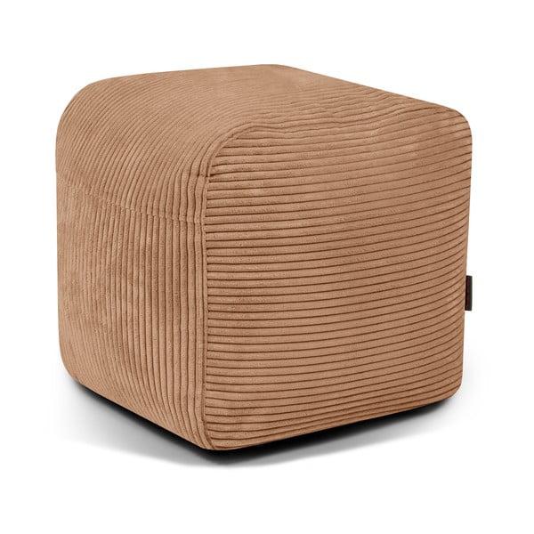 Brązowy sztruksowy worek do siedzenia Plus 50 Lounge – SLOWDOWN