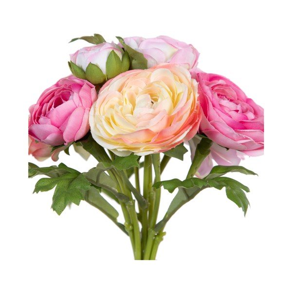 Sztuczny kwiat (wysokość 35 cm) Peonies – Ixia-image-1