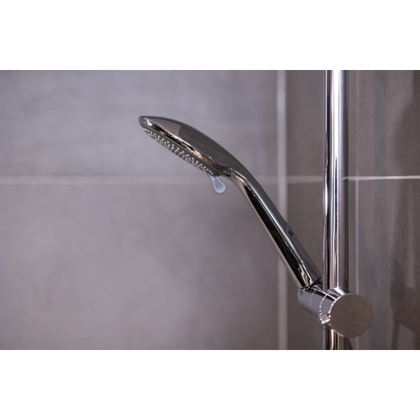 Ekonomiczna słuchawka prysznicowa Wenko Automatic, ø 9,6 cm-image-3