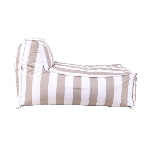 Biało-szary ogrodowy worek do siedzenia – Bonami Essentials-image-2