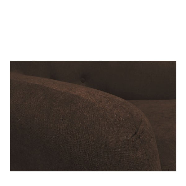 Brązowa sofa Cosmopolitan design London, 162 cm-image-4