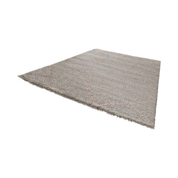 Szary dywan Mint Rugs Allure Ronno Grey Rose, 80x150 cm-image-1