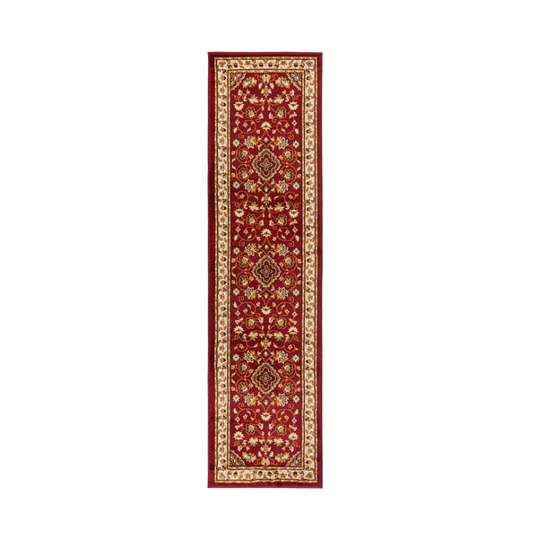 Czerwony chodnik 66x300 cm Sherborne – Flair Rugs