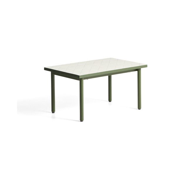 Stolik ogrodowy z ceramicznym blatem 51x81 cm Maurina – Kave Home