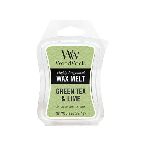 Wosk w płynie do kominka zapachowego WoodWick Zielona herbata i limonka