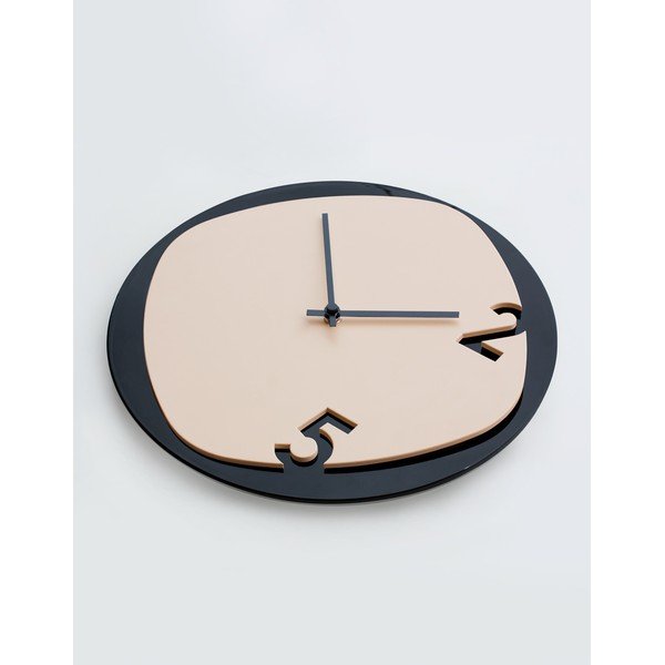 Zegar Beige&Black-image-1