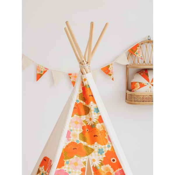Namiot dla dzieci typu tipi Picnic with Flowers – Moi Mili-image-3