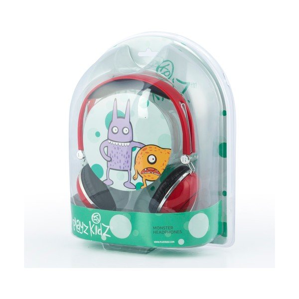 Słuchawki dziecięce InnovaGoods Playz Kids Little Monsters-image-2