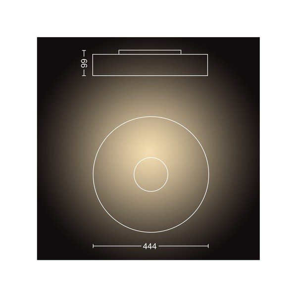 Inteligentna lampa sufitowa LED 25 W Fair – Philips Hue-image-3