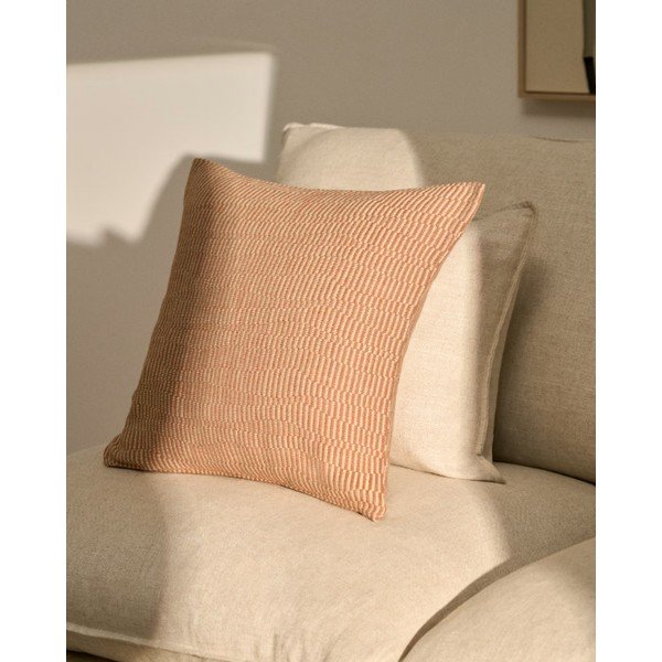 Poszewka na poduszkę żakardowa 50x50 cm Nerel – Kave Home-image-1