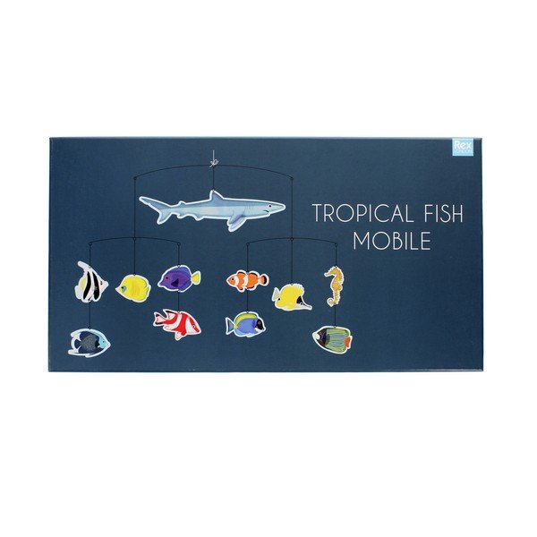 Karuzela wisząca Ocean Creatures – Rex London-image-2