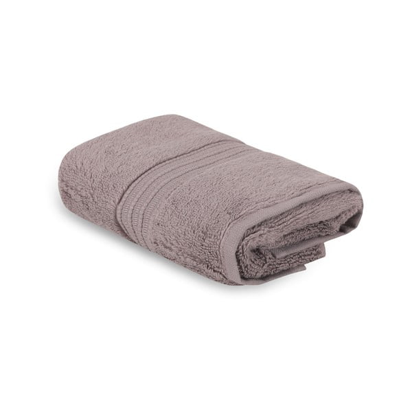 Fioletowy bawełniany ręcznik 30x50 cm Chicago – Foutastic