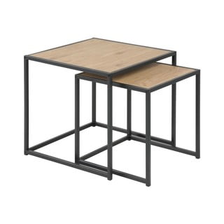 Komplet 2 stolików Actona Seaford