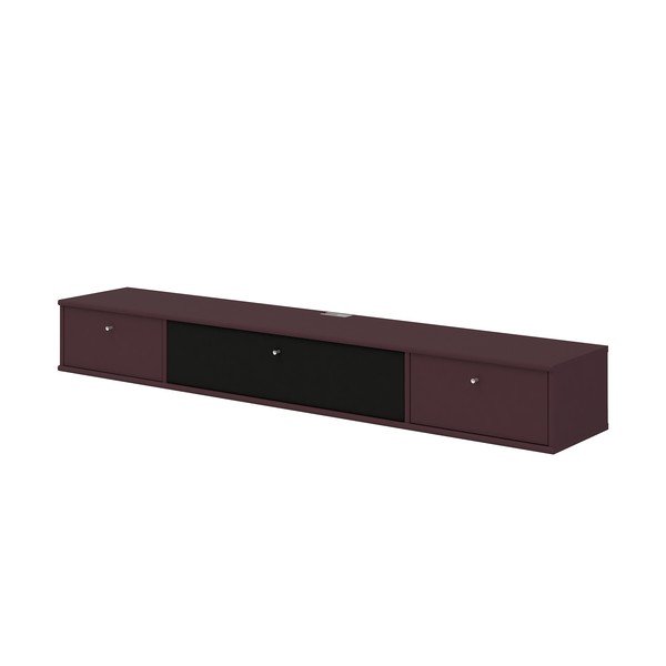 Bordowa szafka pod TV Mistral 035-image-3