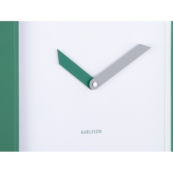 Zegar ścienny Cool Retro Cuadrado – Karlsson-image-3