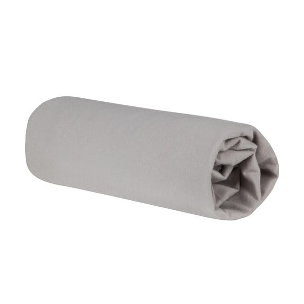 Prześcieradło dziecięce do łóżeczka z bawełny organicznej z gumką 140x70 cm Lil Planet – Roba-image-2