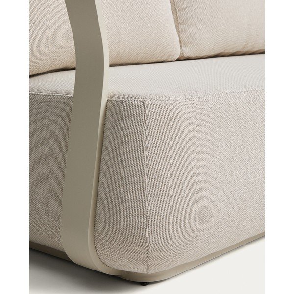 Beżowa tapicerowana sofa ogrodowa Tamaris – Kave Home-image-4