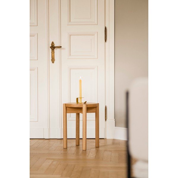 Metalowy świecznik Flec – noo.ma-image-4