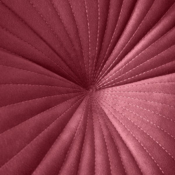 Aksamitna poduszka dekoracyjna ø 40 cm Round Soft Touch – Catherine Lansfield-image-2