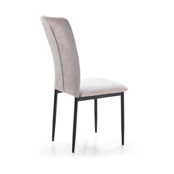 Jasnoszare krzesła zestaw 4 szt. Holly – Marckeric-image-3