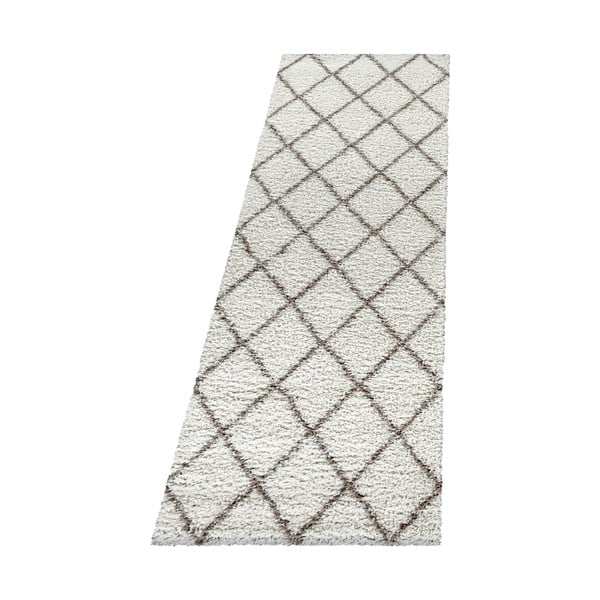 Kremowy chodnik 80x250 cm Alvor – Ayyildiz Carpets