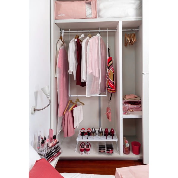 Tekstylny pojemnik do przechowywania ubrań Milky – Compactor-image-4