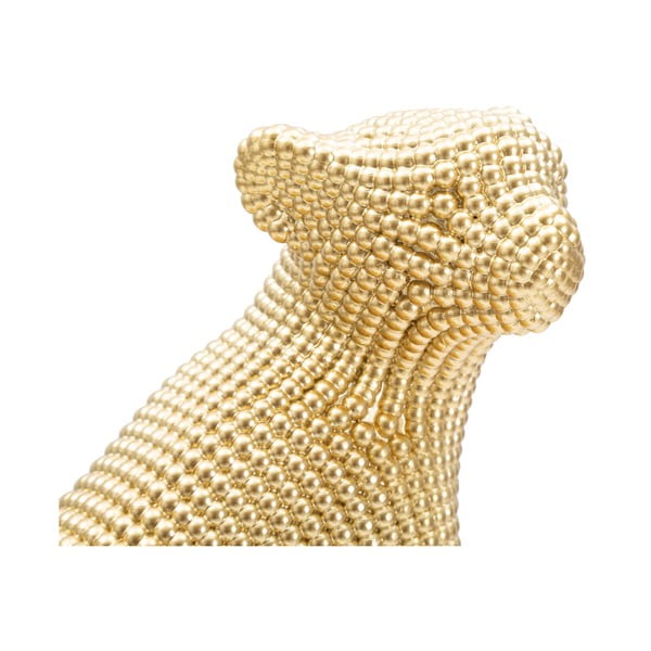 Figurka w dekorze w kolorze złota Mauro Ferretti Leopard-image-4